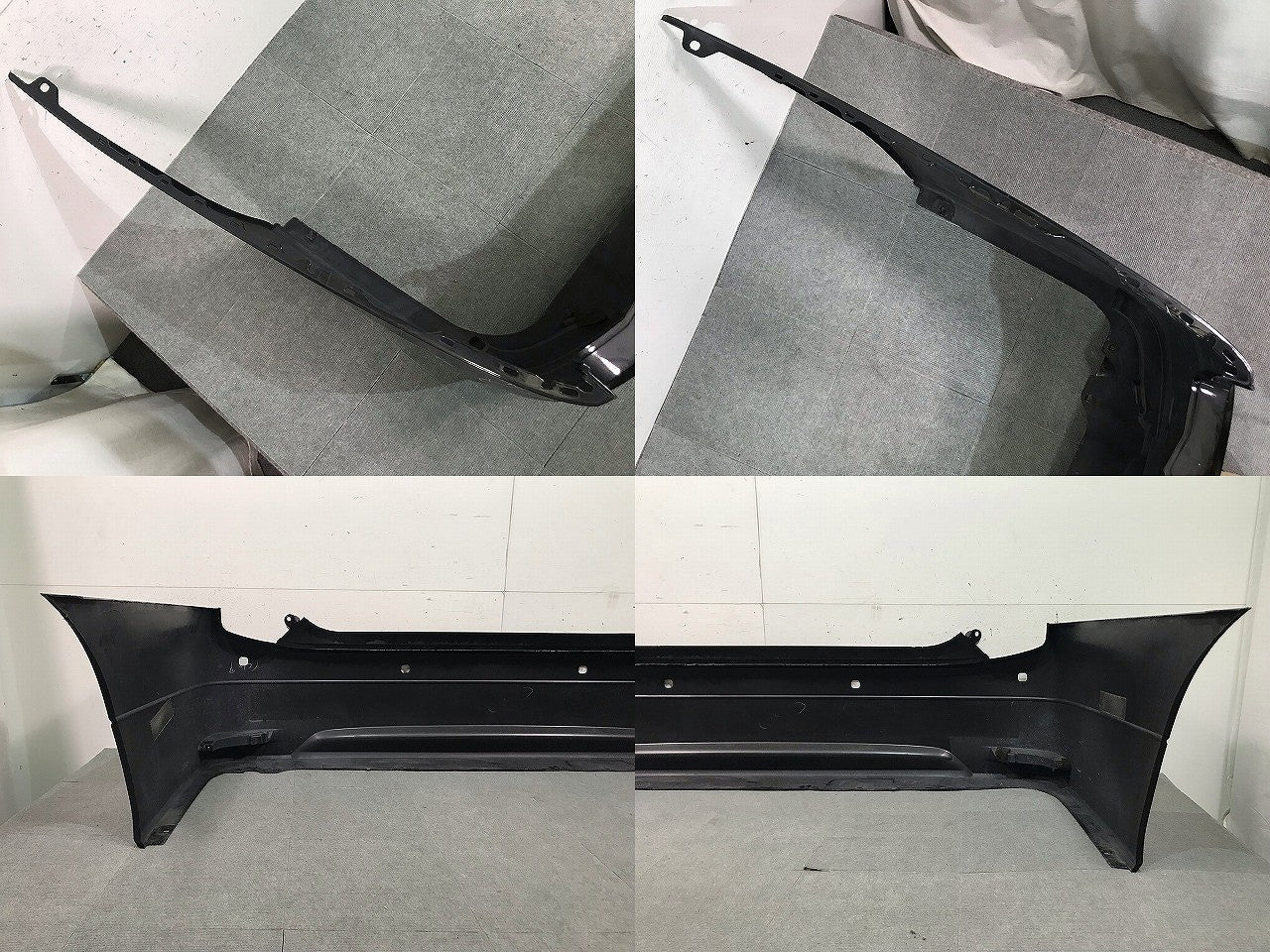 エルグランド ハイウェイスター E52/PE52/PNE52/TE52/TNE52 純正 リアバンパー 85022 1JB0H ファントムブラックパール No.GAE(112160)