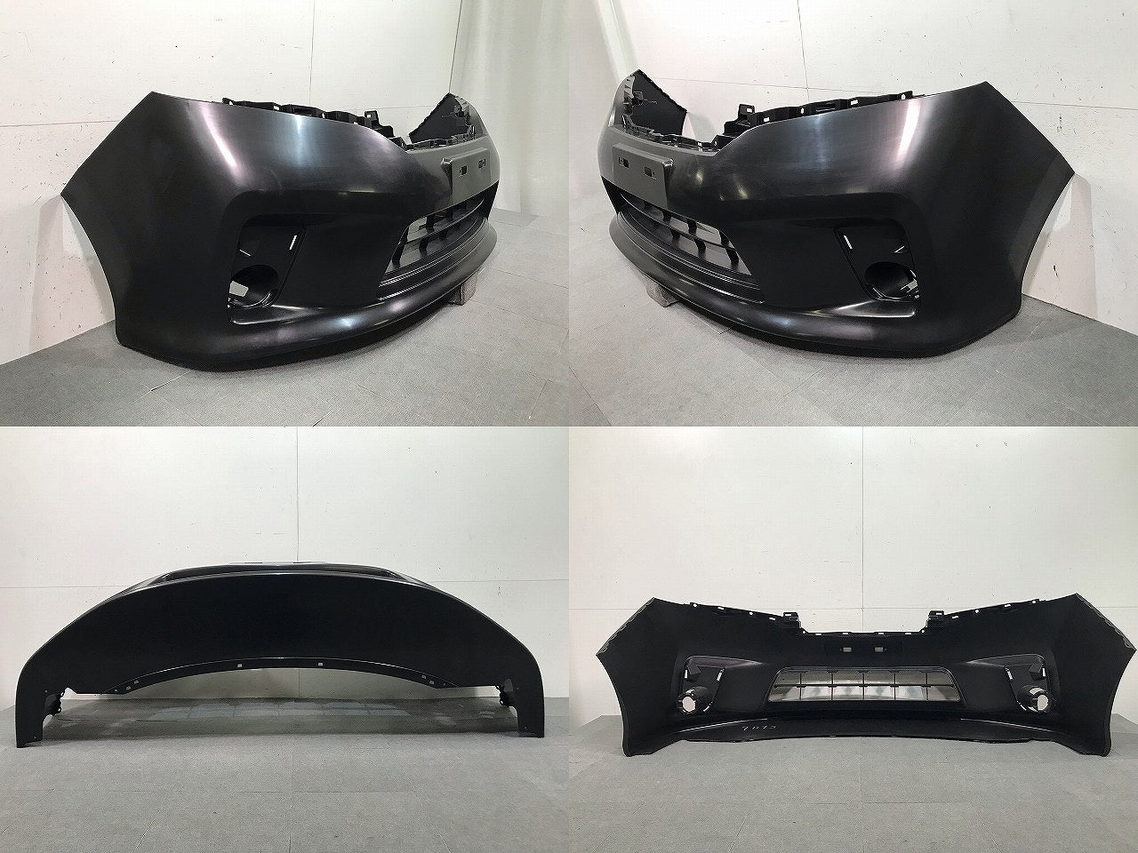 【新品】新品! セレナ ハイウェイスター C26/FPC26/NC26/FNPC26/HC26/HFC26/FNC26 純正 前期 フロントバンパー 62022 1VF0H 未塗装 日産(112173