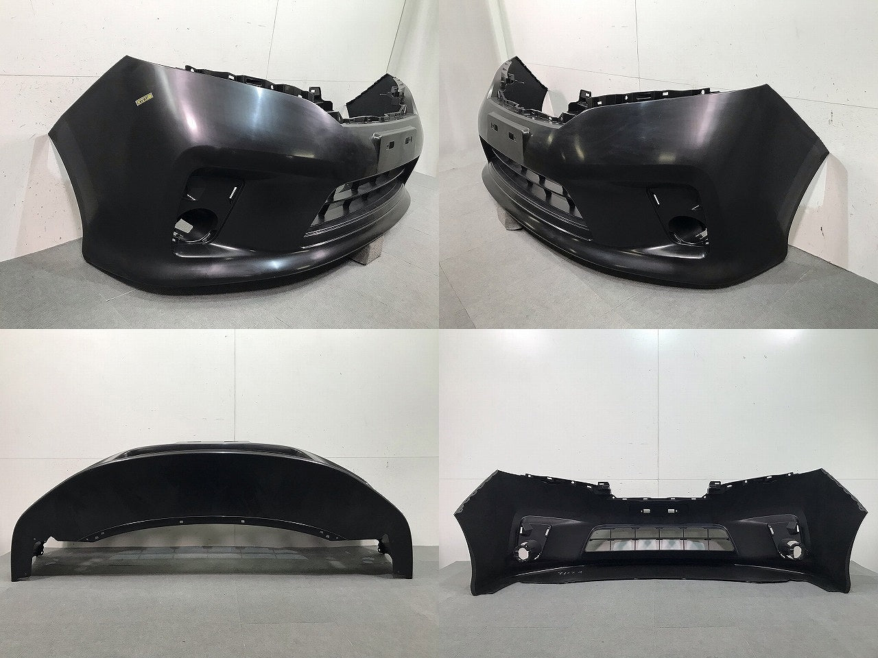 【新品】新品! セレナ ハイウェイスター C26/FPC26/NC26/FNPC26/HC26/HFC26/FNC26 純正 前期 フロントバンパー 62022 1VF0H 未塗装 日産(112190