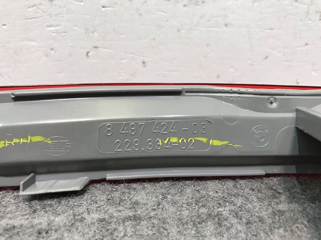 新品!X6/F16 純正 右リフレクター/反射板 HELLF 8 497 424-03 63147323186 ＢＭＷ (112211)