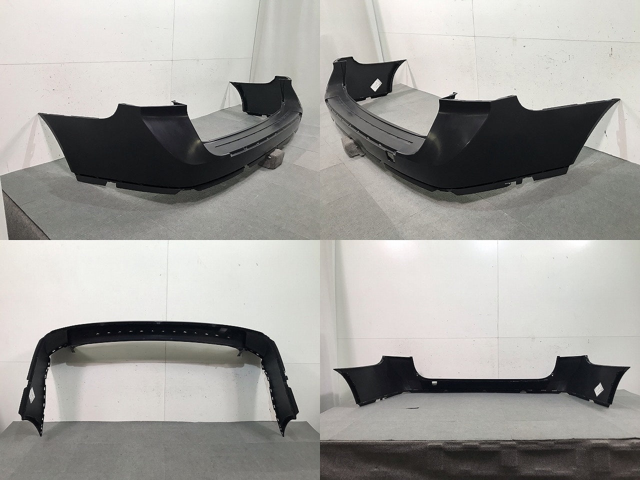 新品! V70 SB系 285 純正 リアバンパー 880013656 未塗装 ボルボ(112213)