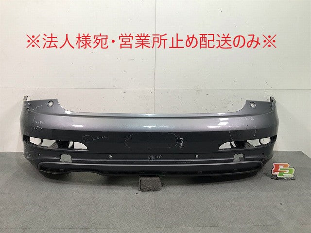 Q3/8U系/2011-2014 純正 前期 リアバンパー 8U0.807.521H/8U0.807.527J モンスーングレーメタリック カラーNo.LX7R アウディ (112234)