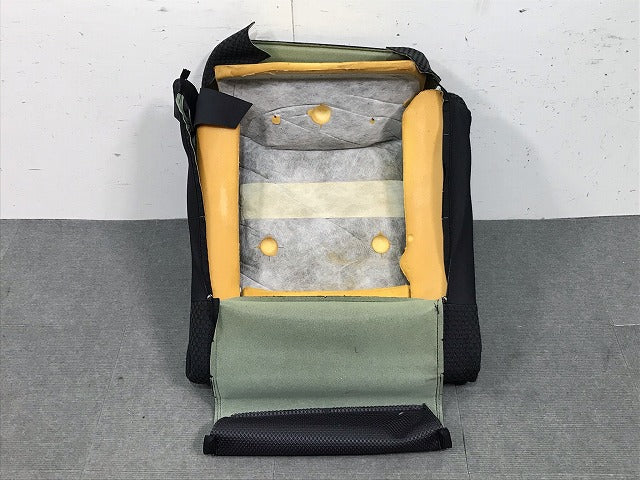 【新品】新品! キューブ Z11/BNZ11/BZ11/YZ11 純正 左フロントシート 背面 背もたれ部 87660-4V70B 日産(112252)