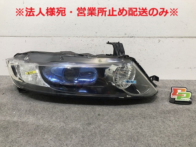 オデッセイ/RB1/RB2 純正 右ヘッドライト/ランプ  レベライザー キセノン HID 刻印J KOITO 100-22497 ホンダ (112267)