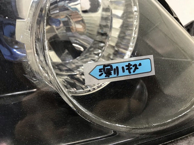 オデッセイ/RB1/RB2 純正 右ヘッドライト/ランプ  レベライザー キセノン HID 刻印J KOITO 100-22497 ホンダ (112267)