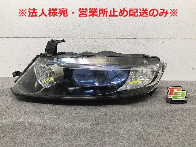 オデッセイ/RB1/RB2 純正 左ヘッドライト/ランプ  キセノン HID レベライザー付 刻印J   KOITO 100-22497 ホンダ (112270)