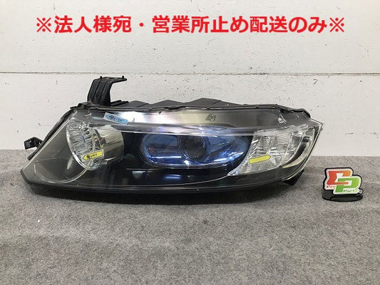 オデッセイ/RB1/RB2 純正 左ヘッドライト/ランプ  キセノン HID レベライザー付 刻印J   KOITO 100-22497 ホンダ (112270)