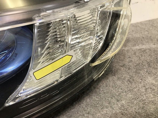 オデッセイ/RB1/RB2 純正 左ヘッドライト/ランプ  キセノン HID レベライザー付 刻印J   KOITO 100-22497 ホンダ (112270)