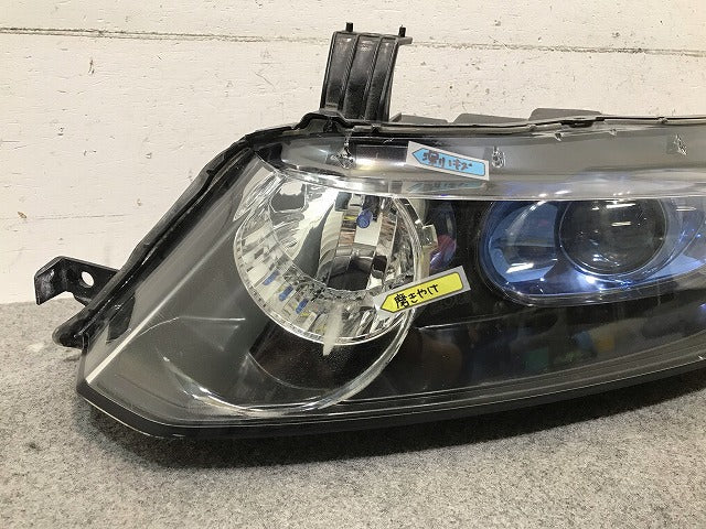オデッセイ/RB1/RB2 純正 左ヘッドライト/ランプ  キセノン HID レベライザー付 刻印J   KOITO 100-22497 ホンダ (112270)