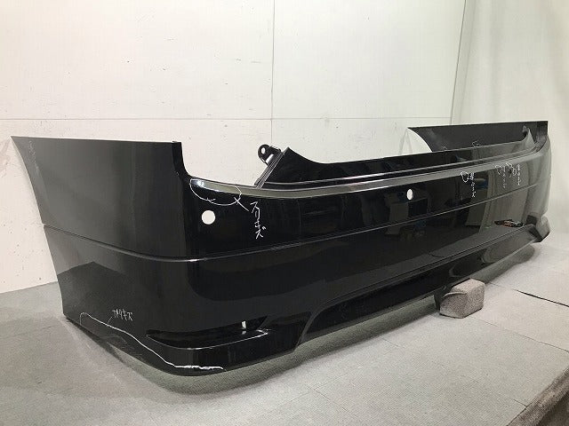 エルグランド ハイウェイスター/E52/PE52/PNE52/TE52/TNE52 純正 リアバンパー 85022 1JB0H ブラック 日産 (112361)