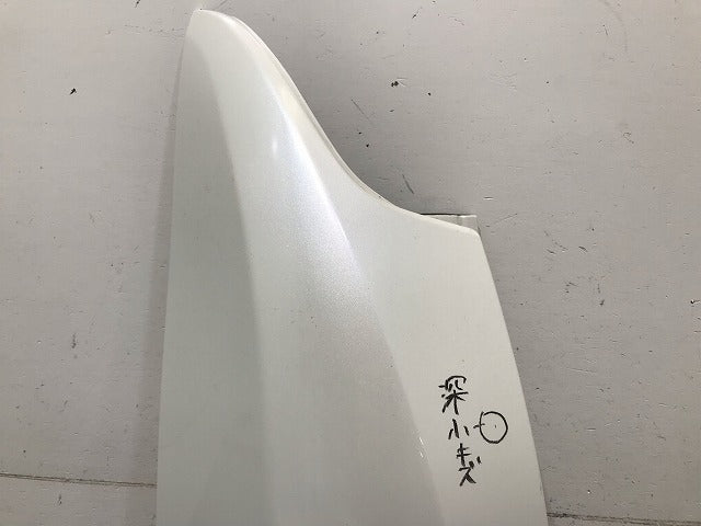 ヴェルファイア/アルファード 30系/AGH30W/AGH35W/GGH30W/GGH35W/AYH30 純正 左コーナーパネル/コーナーカバー 52166-58030 パール(112372)