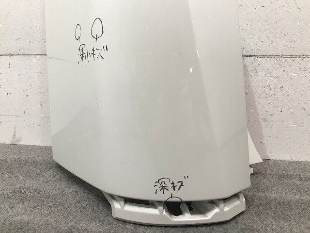 ヴェルファイア/アルファード 30系/AGH30W/AGH35W/GGH30W/GGH35W/AYH30 純正 左コーナーパネル/コーナーカバー 52166-58030 パール(112372)