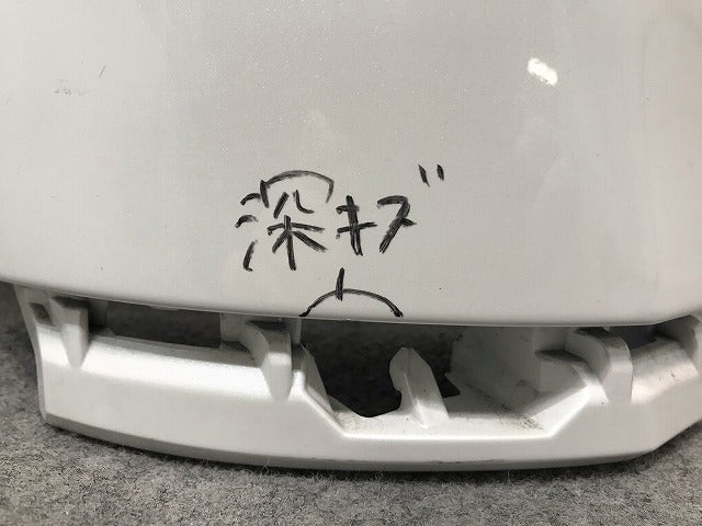 ヴェルファイア/アルファード 30系/AGH30W/AGH35W/GGH30W/GGH35W/AYH30 純正 左コーナーパネル/コーナーカバー 52166-58030 パール(112372)