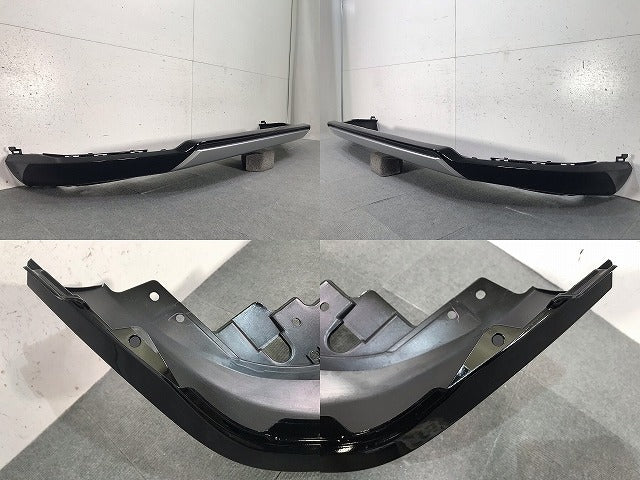 新車取り外し!ヴェゼル/VEZEL/ハイブリッド/RV3/RV4/RV5/RV6 純正 フロントスポイラー  71161-3M0-J0 ブラック ホンダ (112389)