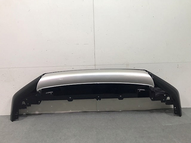 新車取り外し!ヴェゼル/VEZEL/ハイブリッド/RV3/RV4/RV5/RV6 純正 フロントスポイラー  71161-3M0-J0 ブラック ホンダ (112389)
