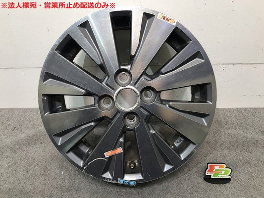 デイズルークス ライダー B21A 純正 ホイール 1本のみ 15ｘ4.5J/ET46/4穴 4H/PCD100/ハブ径55mm 日産(112396)
