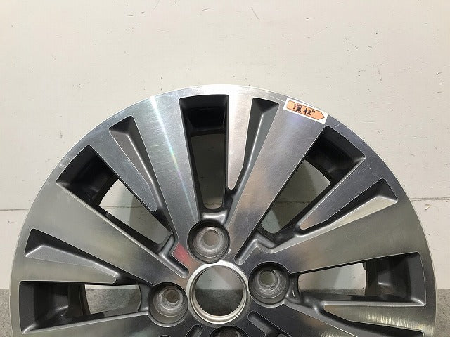 デイズルークス ライダー B21A 純正 ホイール 1本のみ 15ｘ4.5J/ET46/4穴 4H/PCD100/ハブ径55mm 日産(112396)