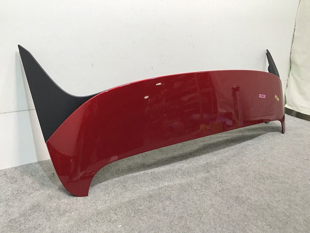 新車取り外し! ヴェゼル/VEZEL ハイブリッド RV3/RV4/RV5/RV6 純正 リアスポイラー ゲートスポイラー 74900-3M0 カラーNo.R565M(112398)
