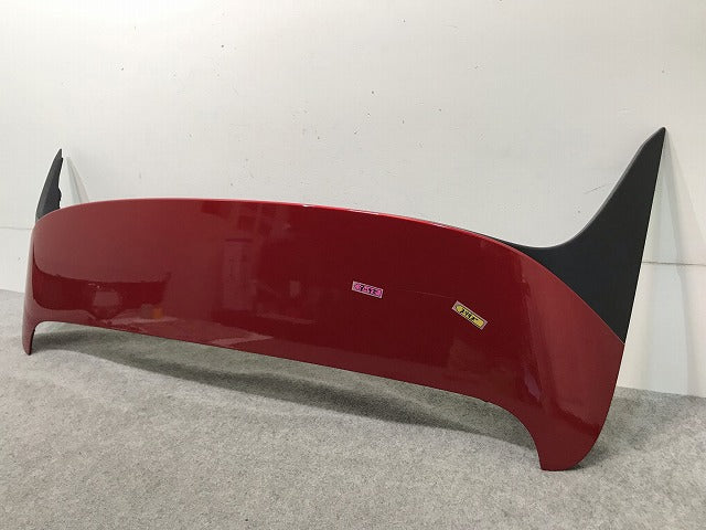新車取り外し! ヴェゼル/VEZEL ハイブリッド RV3/RV4/RV5/RV6 純正 リアスポイラー ゲートスポイラー 74900-3M0 カラーNo.R565M(112398)