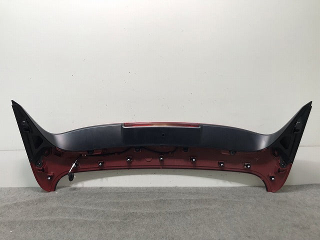 新車取り外し! ヴェゼル/VEZEL ハイブリッド RV3/RV4/RV5/RV6 純正 リアスポイラー ゲートスポイラー 74900-3M0 カラーNo.R565M(112398)