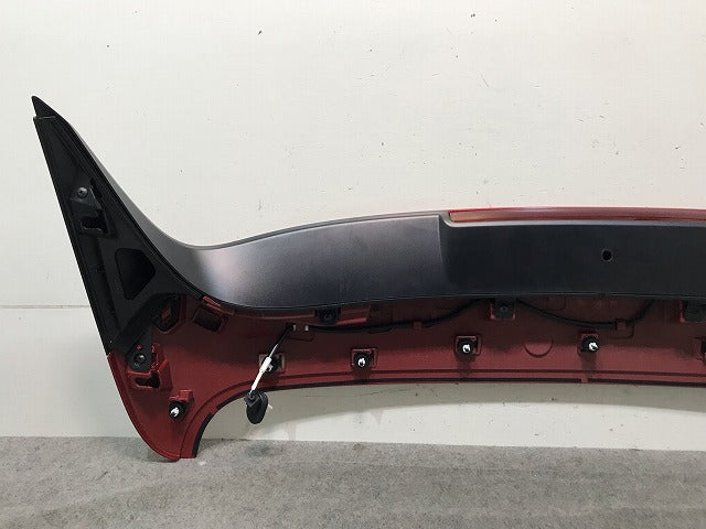 新車取り外し! ヴェゼル/VEZEL ハイブリッド RV3/RV4/RV5/RV6 純正 リアスポイラー ゲートスポイラー 74900-3M0 カラーNo.R565M(112398)