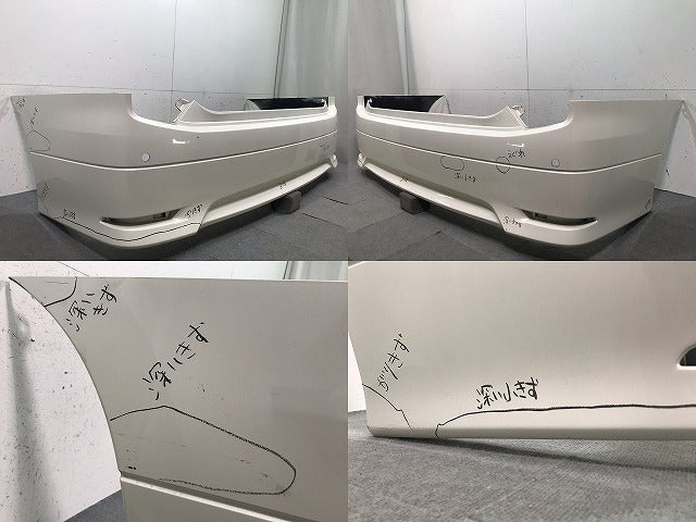 エルグランド ハイウェイスター/E52/PE52/PNE52/TE52/TNE52 純正 リアバンパー 85022 1JB0H ブリリアントホワイトパール No.QAB(112414)