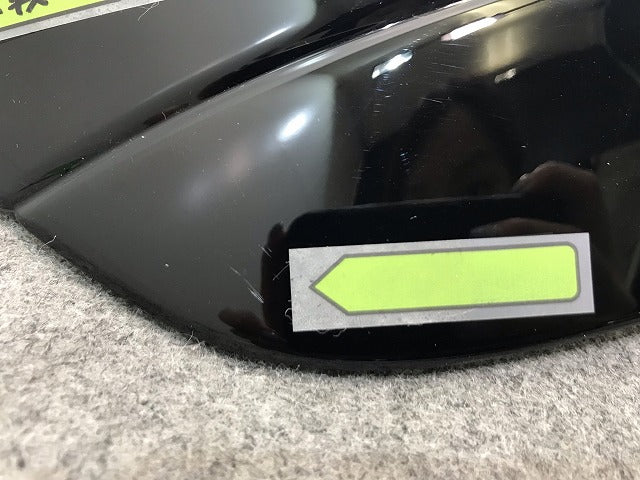 新車取り外し! フィット ハイブリッド GR1/GR2/GR3/GR4/GR5/6/GR7/8 純正 リアスポイラー ルーフスポイラー/ウィング 74900-TZA-00(112450)