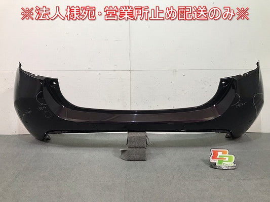 ヤリス KSP210/MXPA10/MXPH10 純正 リアバンパー 52159-K0010/20/50 ボルドーマイカメタリック カラーNo.3R9 トヨタ(112466)