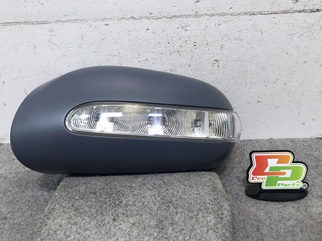 新車取り外し! Sクラス W220 1998年～2005年 社外 左ドアミラーカバー SP2000080000243 374 127 22081009649999 素地 ベンツ(112493)
