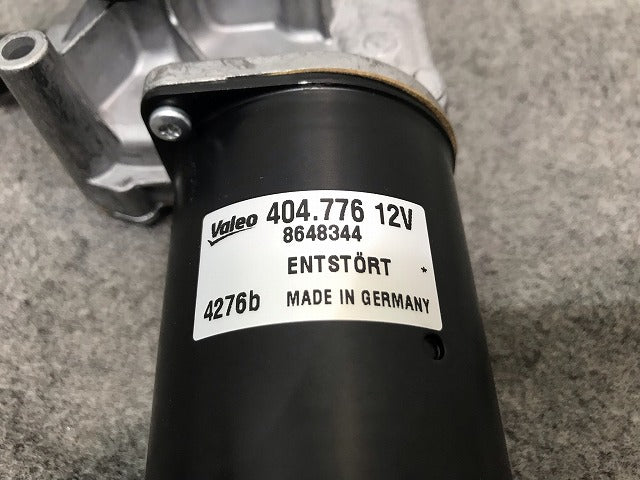 新品! V70/S60/S80 SB系 285 2000-2008 純正 フロントワイパーモーター 8648344 V 8648344 ボルボ(112509)