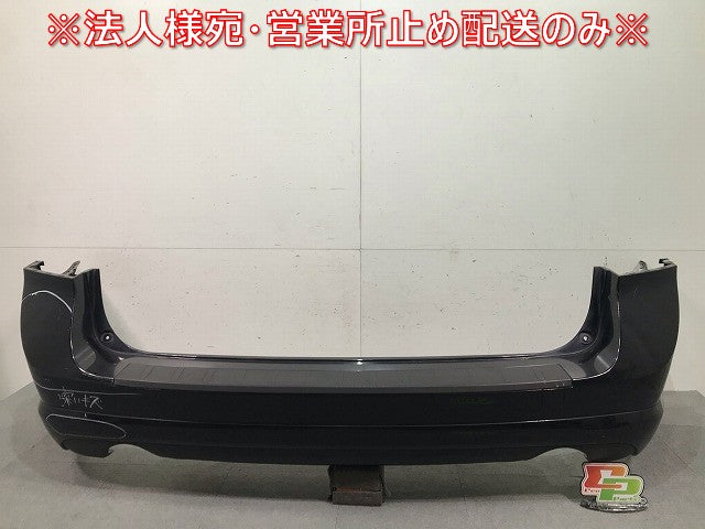 V70 BB系 純正 リアバンパー スポイラー付 30678655/31255318/19 ブラック ボルボ(112513)