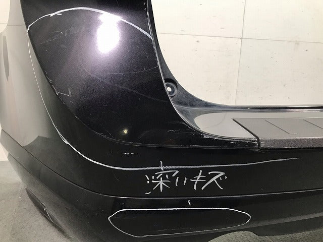 V70 BB系 純正 リアバンパー スポイラー付 30678655/31255318/19 ブラック ボルボ(112513)