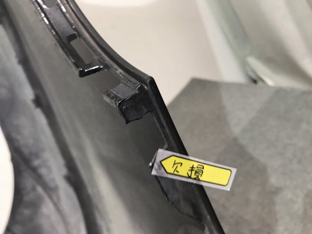 V70 BB系 純正 リアバンパー スポイラー付 30678655/31255318/19 ブラック ボルボ(112513)