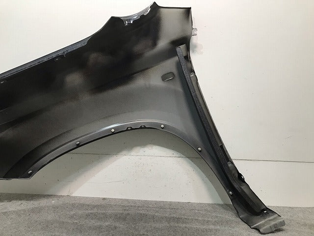 X-TRAIL/エクストレイル T31/DNT31/NT31/TNT31 純正 左フロントフェンダー ダイヤモンドブラック カラーNo.G41 日産(112549)