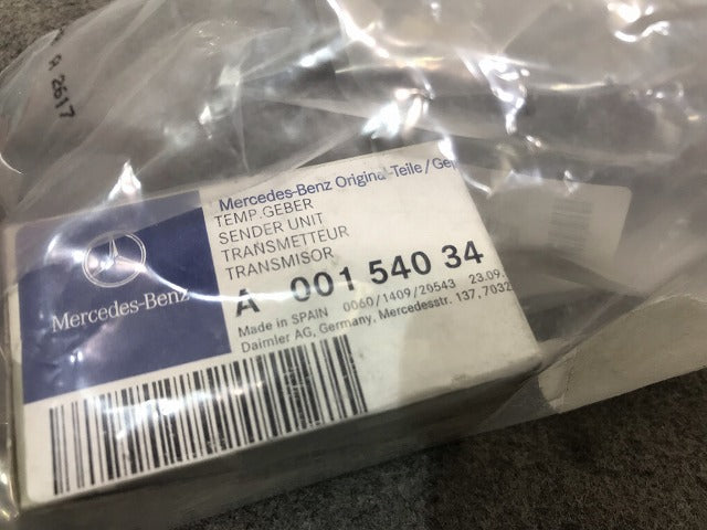 新品! Vクラス W638 純正 ファンスイッチ 0015403417 メルセデスベンツ(112557)