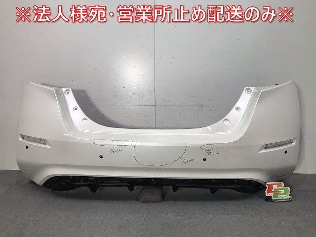 リーフ ZE1 純正 リアバンパー 85022 5SK0H  ブリリアントホワイトパール カラーNo.QAB 日産(112582)