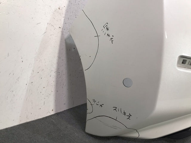 リーフ ZE1 純正 リアバンパー 85022 5SK0H  ブリリアントホワイトパール カラーNo.QAB 日産(112582)