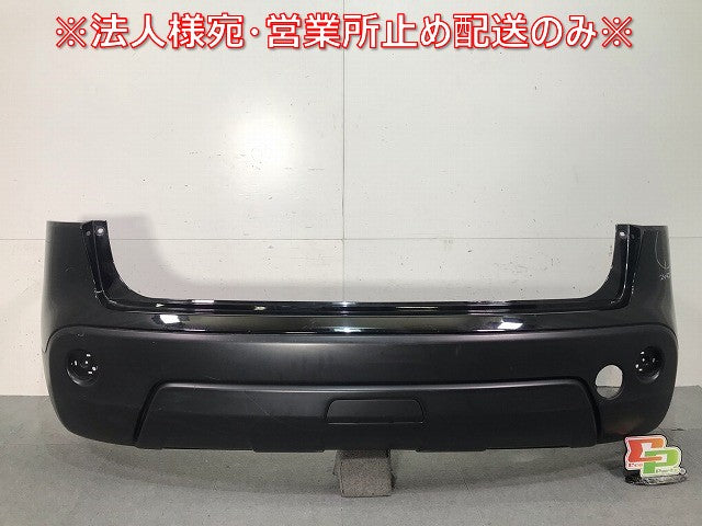 デュアリス J10/KJ10/KNJ10 純正 リアバンパー 85022 1YA0H スーパーブラック カラーNo.KH3 日産(112589)
