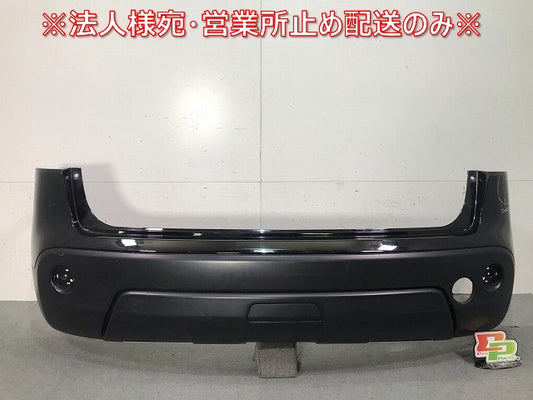 デュアリス J10/KJ10/KNJ10 純正 リアバンパー 85022 1YA0H スーパーブラック カラーNo.KH3 日産(112589)