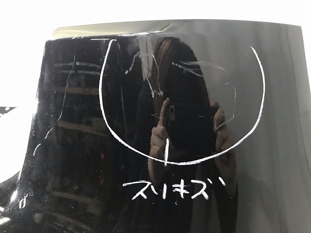 デュアリス J10/KJ10/KNJ10 純正 リアバンパー 85022 1YA0H スーパーブラック カラーNo.KH3 日産(112589)