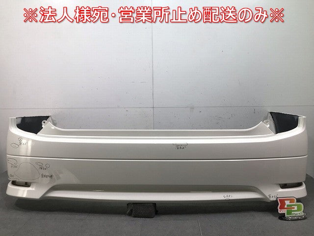 エルグランド ハイウェイスター E52/PE52/PNE52/TE52/TNE52 純正 リアバンパー 85022 1JB0H ブリリアントホワイトP カラーNo.QAB(112609)