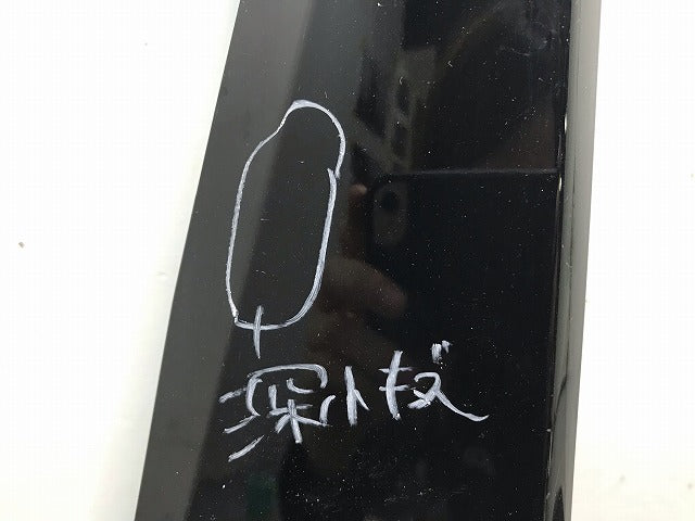 リーフ ZE1 純正 右リアスポイラー 96036 5SK0A ブラック 日産(112616)