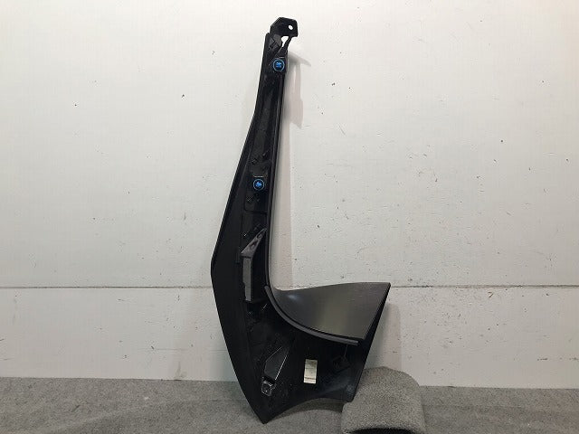 リーフ ZE1 純正 左リアスポイラー 96037 5SK0A ブラック 日産(112617)