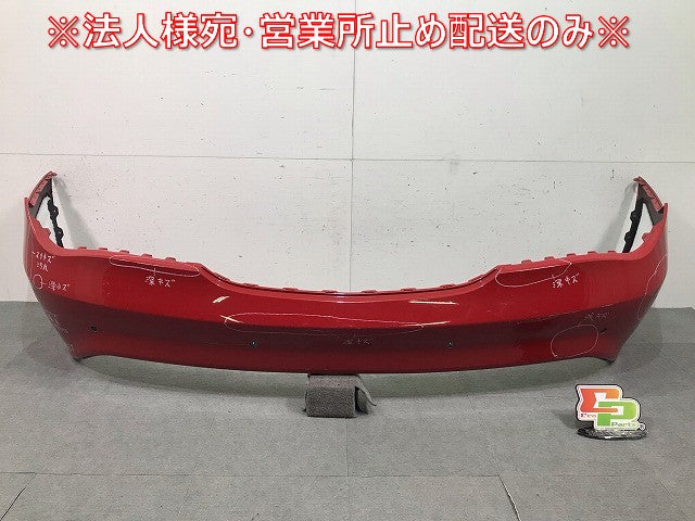 CLAクラス C117 AMG クーペ 純正 前期 リアバンパー A1178800440 ジュピターレッド カラーNo.589 メルセデスベンツ(112642)