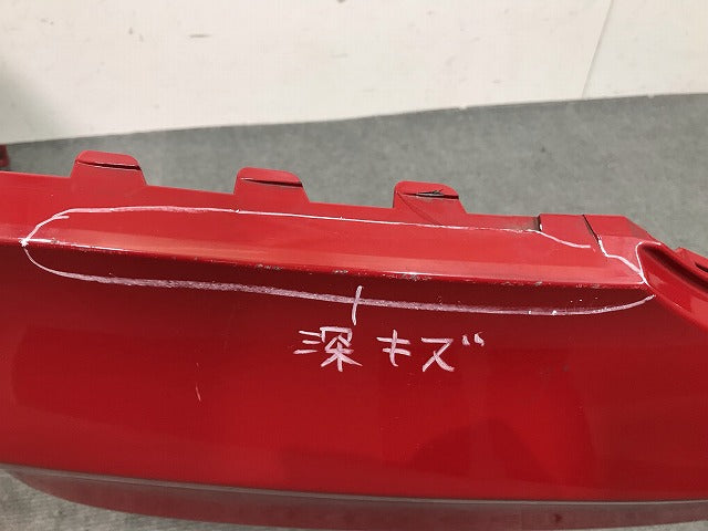 CLAクラス C117 AMG クーペ 純正 前期 リアバンパー A1178800440 ジュピターレッド カラーNo.589 メルセデスベンツ(112642)