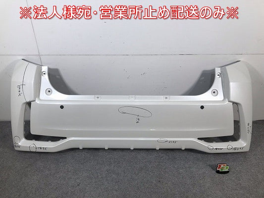 ムーヴカスタム LA150S/LA160S 純正 フロントバンパー 52159-B2790/2830 ホワイト カラーNo.W24 ダイハツ(112651)