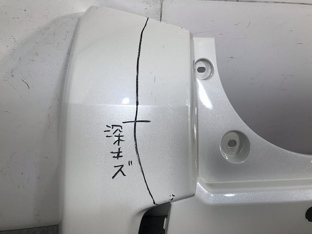 ムーヴカスタム LA150S/LA160S 純正 フロントバンパー 52159-B2790/2830 ホワイト カラーNo.W24 ダイハツ(112651)
