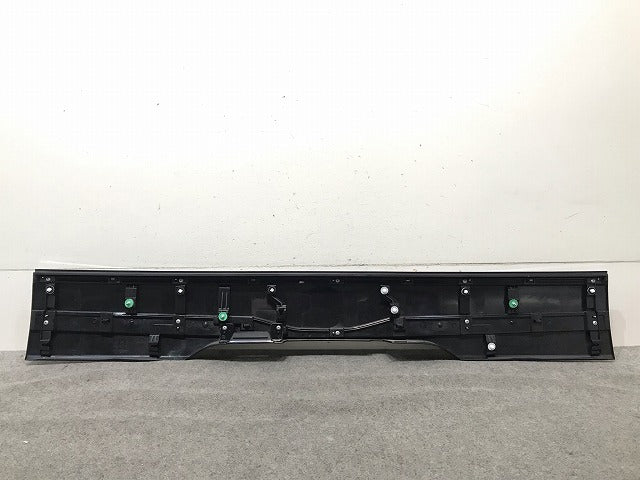 ルークス ハイウェイスター B44A/B45A/B47A/B48A 純正 リアガーニッシュ フィニッシャー 90810 7NG5A ブラック 日産(112672)
