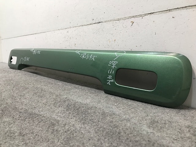 スペーシア MK53S 純正 リアガーニッシュ フィニッシャー 83941-79R0/83941-73R1 ツールグリーンパールメタリック カラーNo.ZYS(112681)