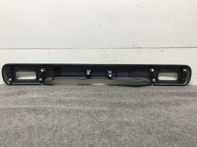 スペーシア MK53S 純正 リアガーニッシュ フィニッシャー 83941-79R0/83941-73R1 ツールグリーンパールメタリック カラーNo.ZYS(112681)